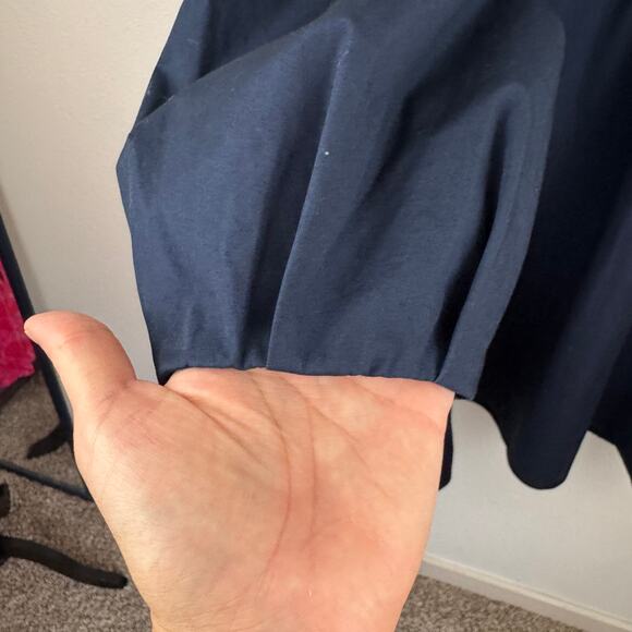 Banana Republic Lantern Sleeve Mini Dress - Picture 4 of 8